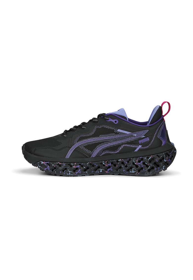 Pantofi sport low-cut Xetic Sculpt Electric Storm - Negru/Ametist