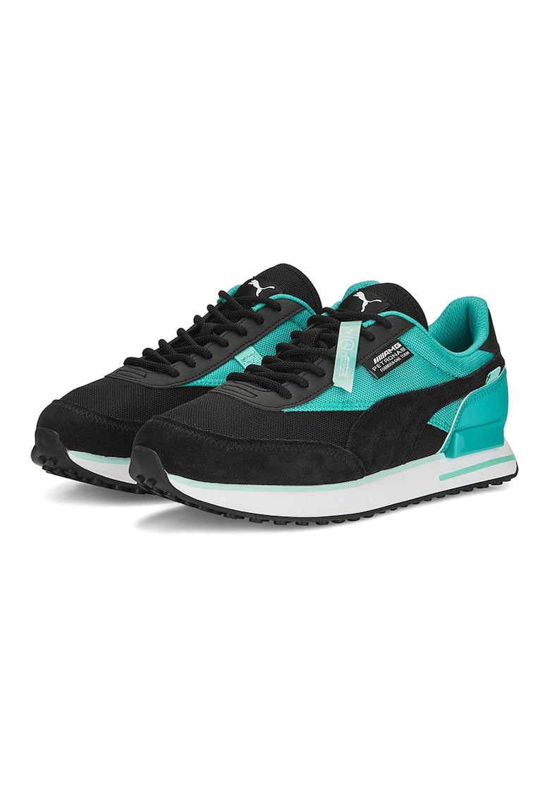 Pantofi sport cu aspect colorblock Future Rider