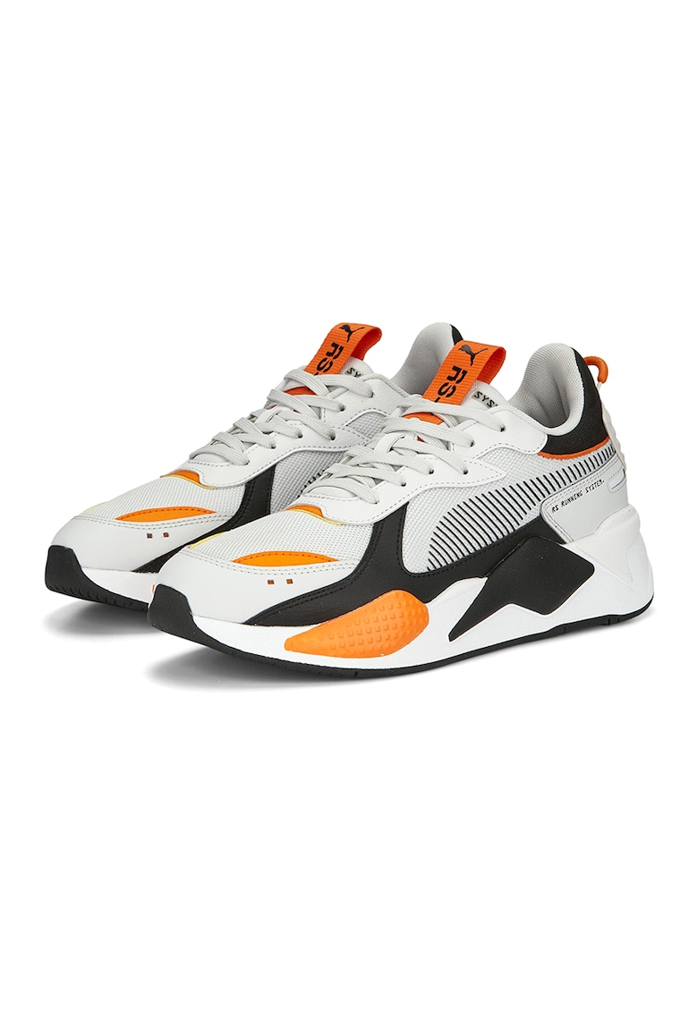 Puma Спортни обувки RS-X Geek от еко кожа с мрежа за Мъже Puma Спортни обувки RS-X Geek от еко кожа с мрежа за Мъже