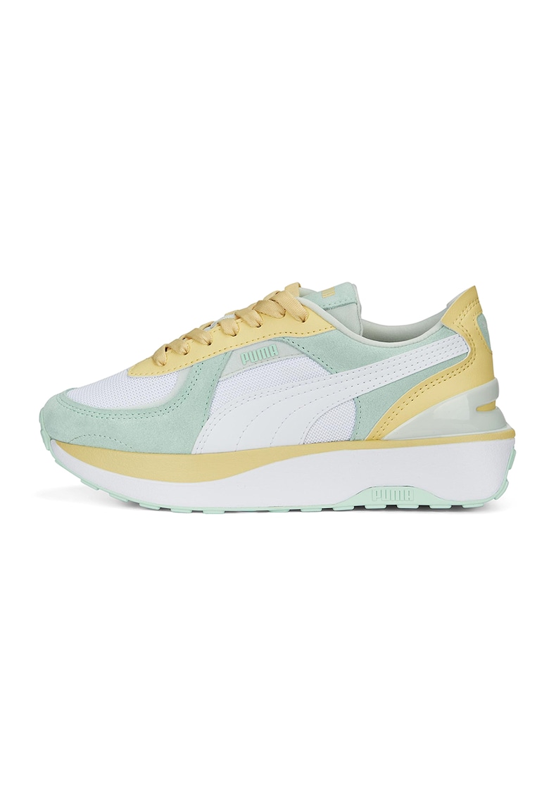 Puma Спортни обувки Cruise Rider с дизайн с цветен блок за Жени Puma Спортни обувки Cruise Rider с дизайн с цветен блок за Жени