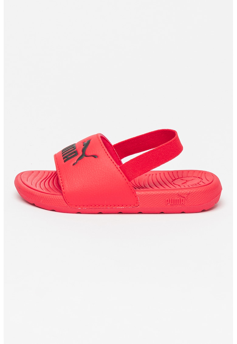 Sandale slingback Cool Cat 2.0 - Rosu/Negru