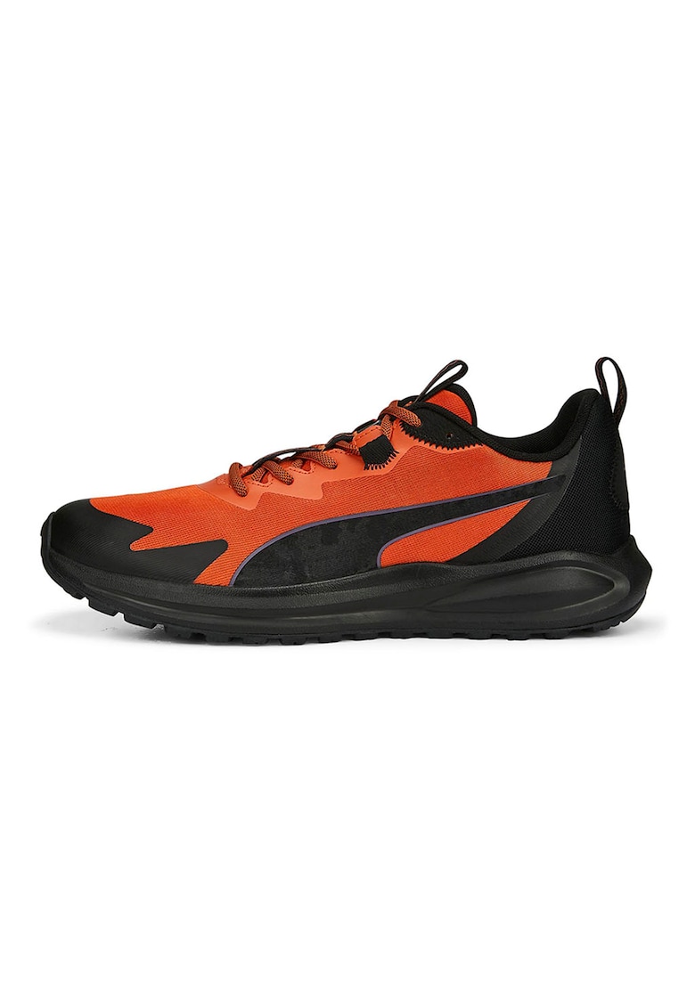 Pantofi pentru alergare Twitch Runner Trail Summee - Negru/Portocaliu stins