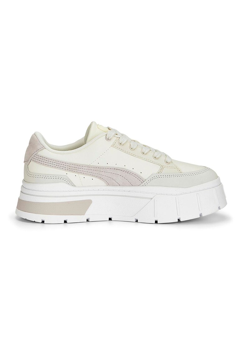 Puma Спортни обувки Mayze Stack Luxe с велур за Жени Puma Спортни обувки Mayze Stack Luxe с велур за Жени