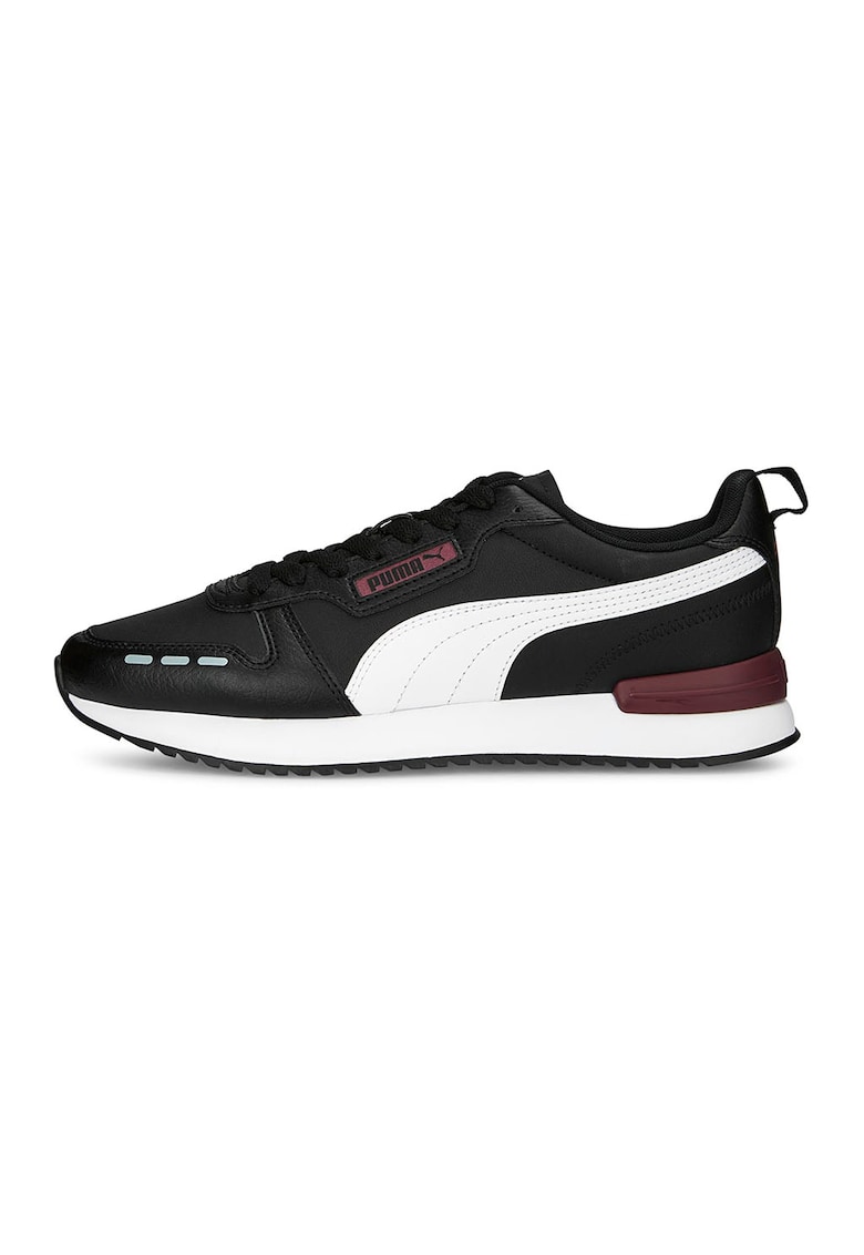 Pantofi sport low-cut din piele ecologica R78