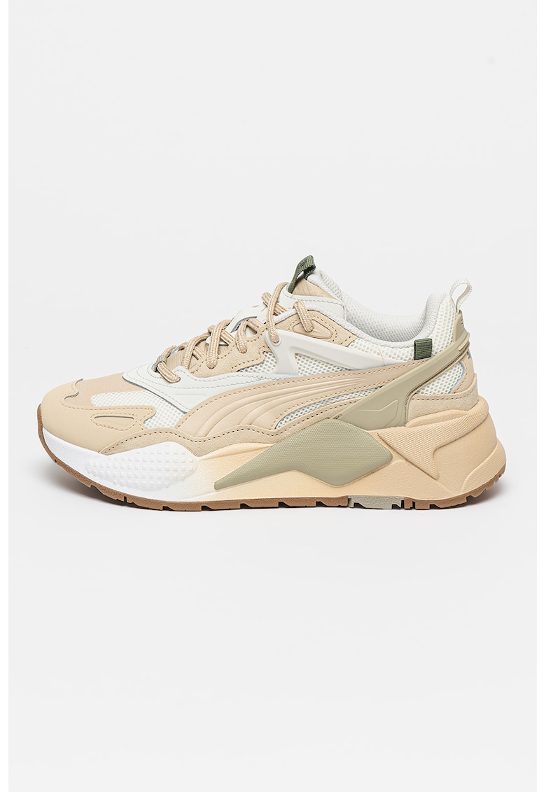 Puma Мрежести спортни обувки Efekt с велур за Жени Puma Мрежести спортни обувки Efekt с велур за Жени