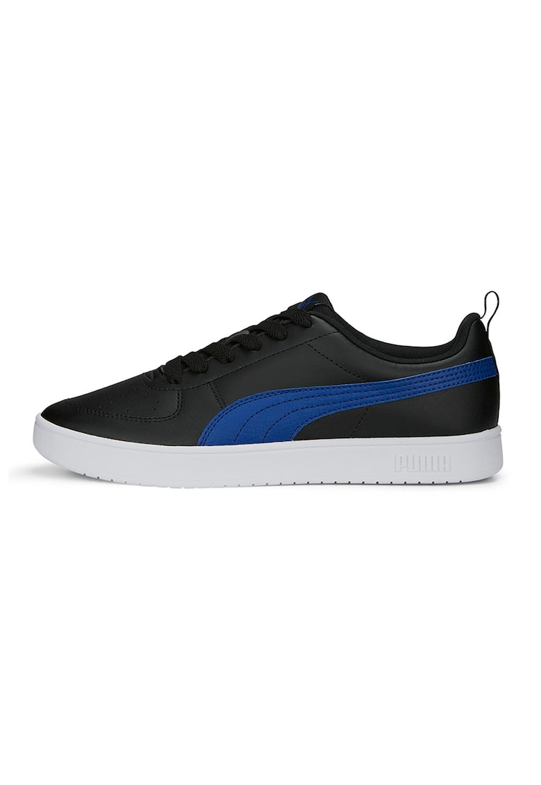 Pantofi sport unisex low-top de piele ecologica Rickie