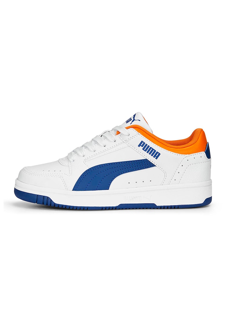 Pantofi sport low-top de piele ecologica Rebound Joy - Alb/Albastru