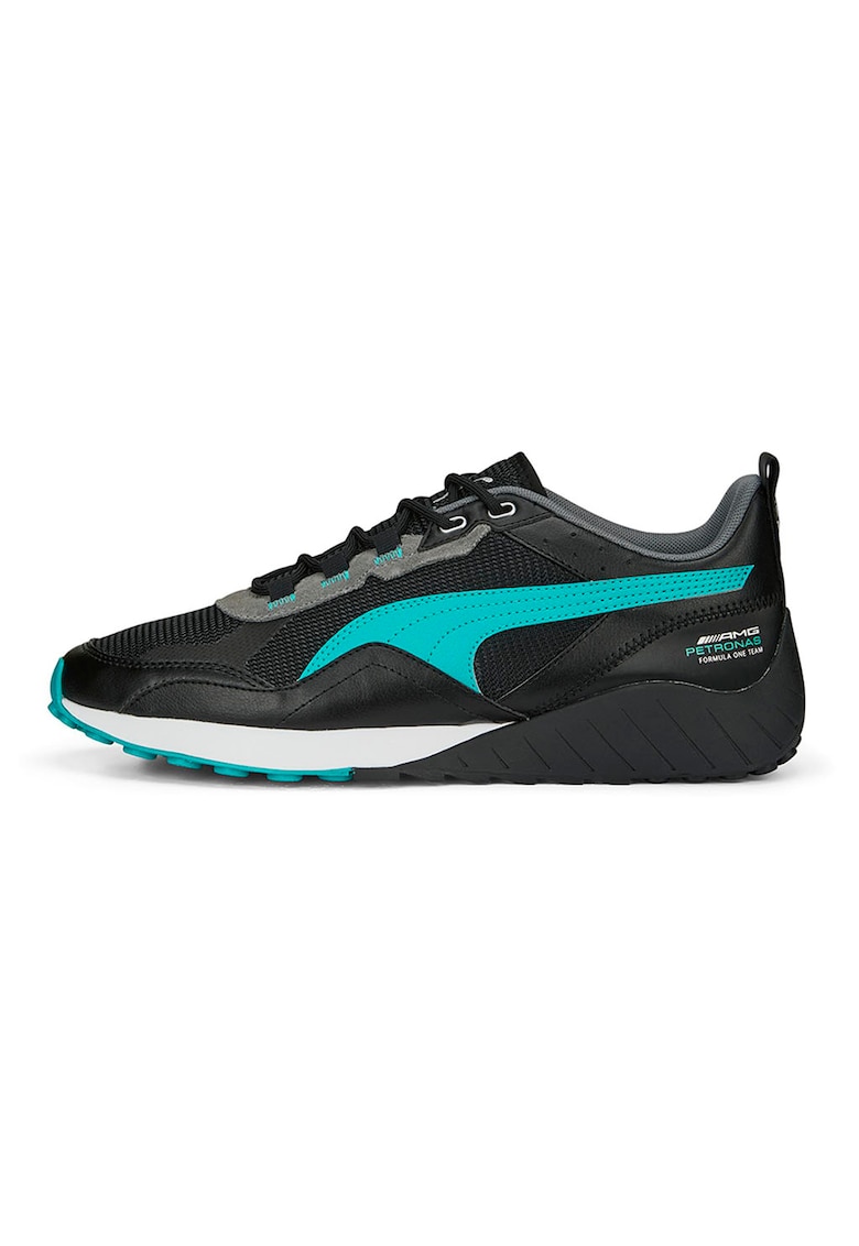 Pantofi sport cu insertii din piele ecologica MAPF 1 SPEEDFUSION 2