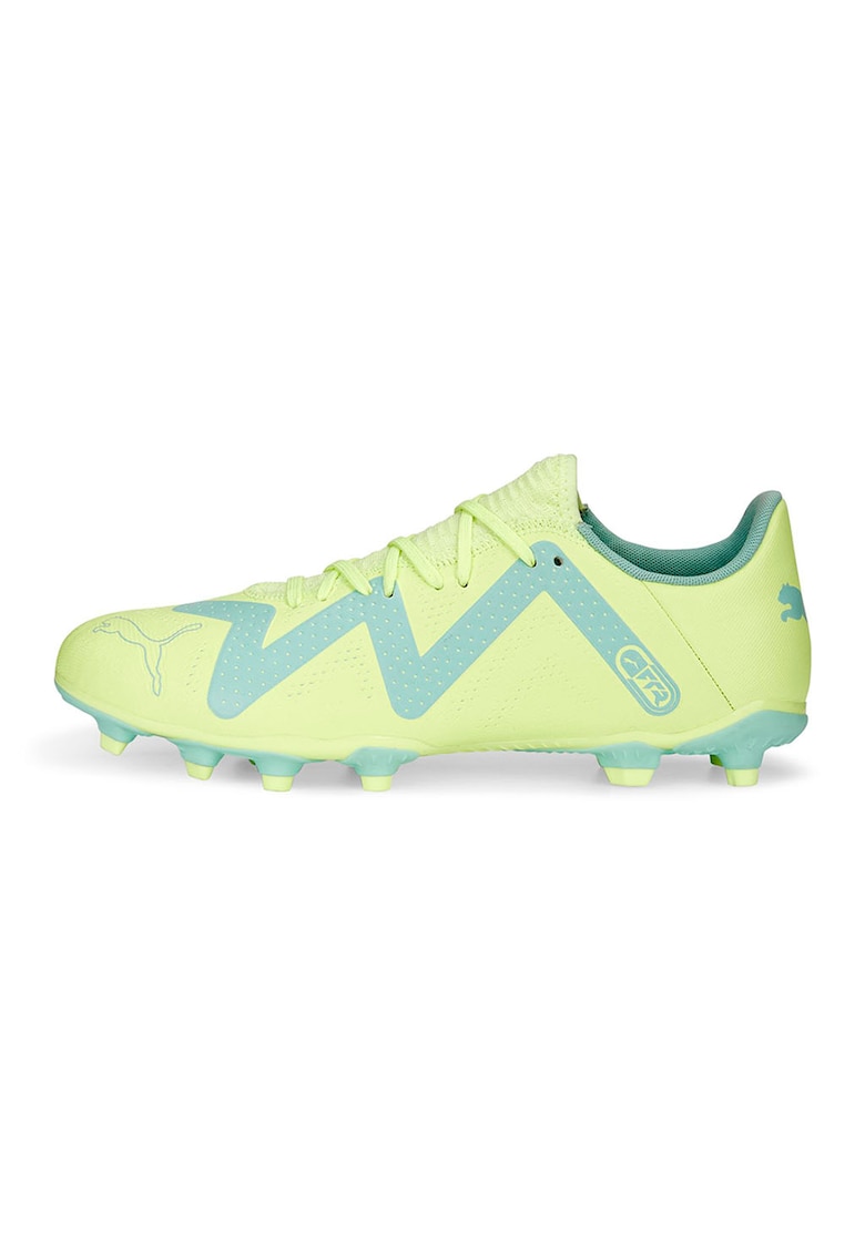 Pantofi slip-on pentru fotbal Future Play - Verde lime