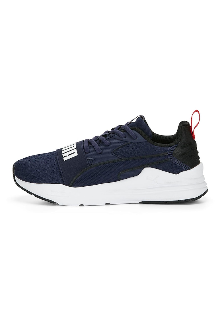 Pantofi cu logo contrastant Wired Run Pure - Bleumarin