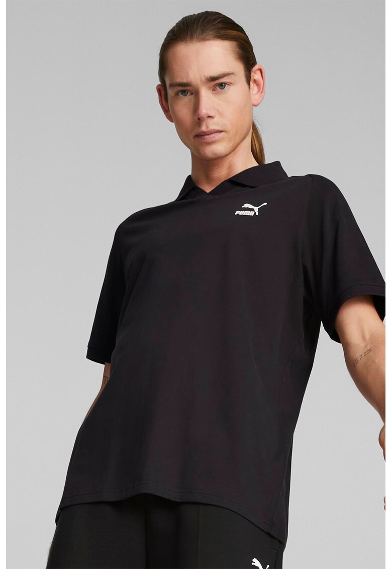 Tricou polo cu maneci raglan Classics