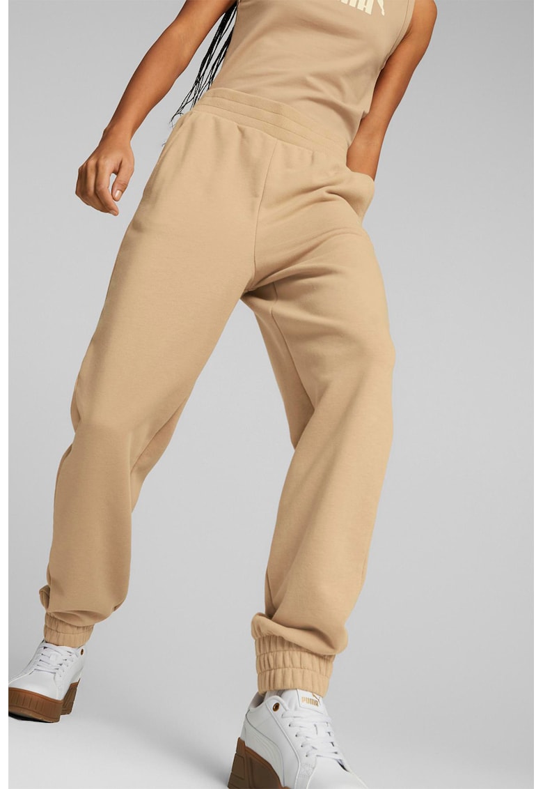 Pantaloni sport regular fit cu buzunare laterale Essentials+