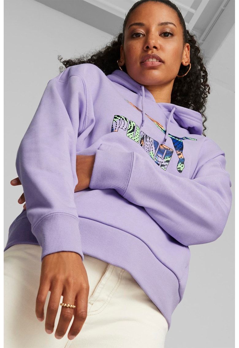 Hanorac cu imprimeu logo Classics