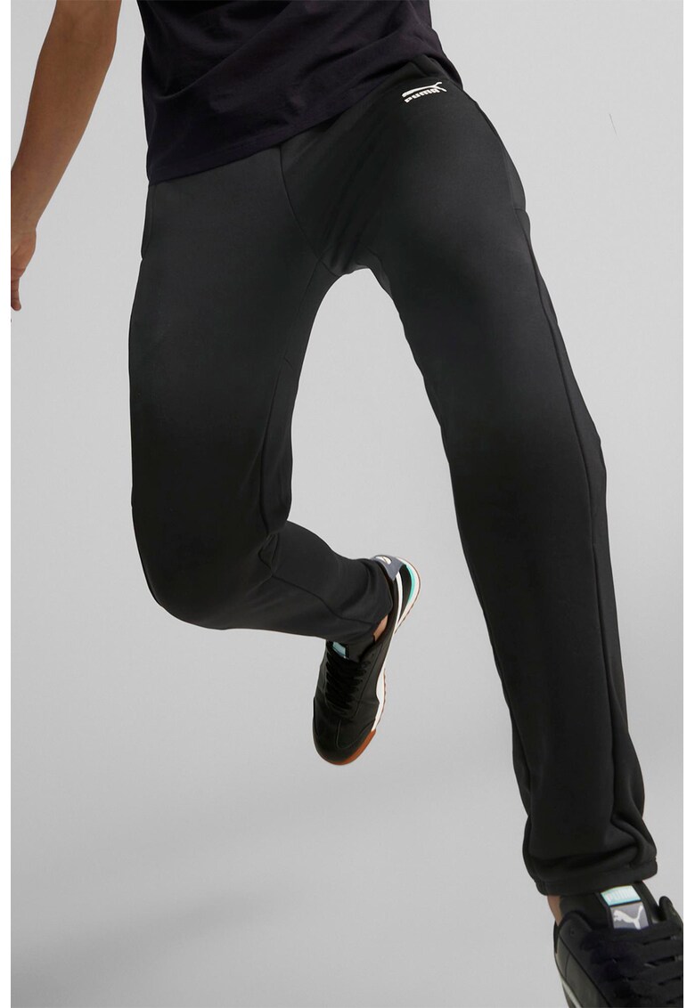 Pantaloni sport cu imprimeu logo image15