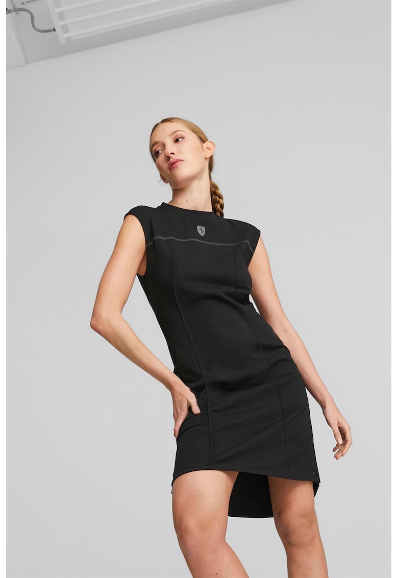 Rochie mini cu logo ferrari