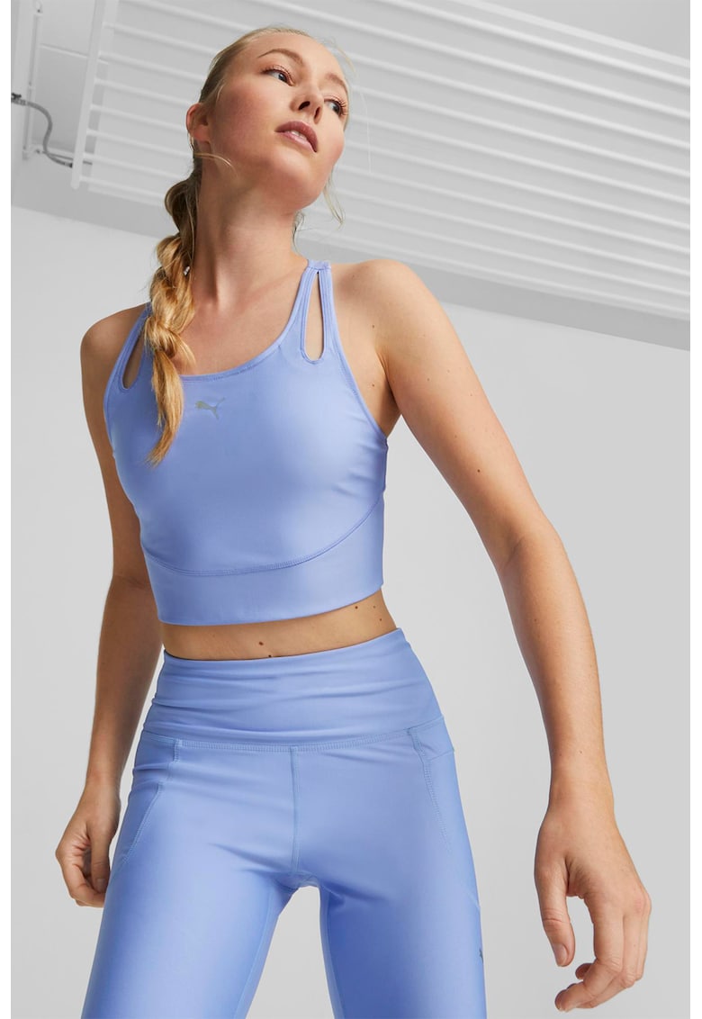 Top cu spate decupat si tehnologie dryCELL - pentru alergare Run Ultraform