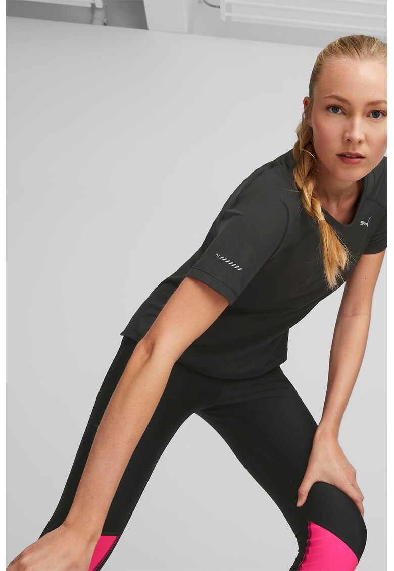 Tricou slim fit cu tehnolog dryCELL - pentru alergare Cloudspun