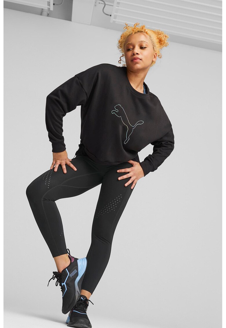 Bluza sport cu maneci cazute - pentru fitness Nova