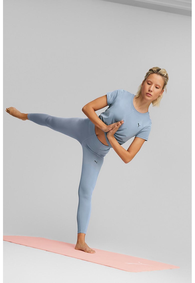 Tricou cu tehnologie dryCELL pentru yoga Studio Yogini Lite