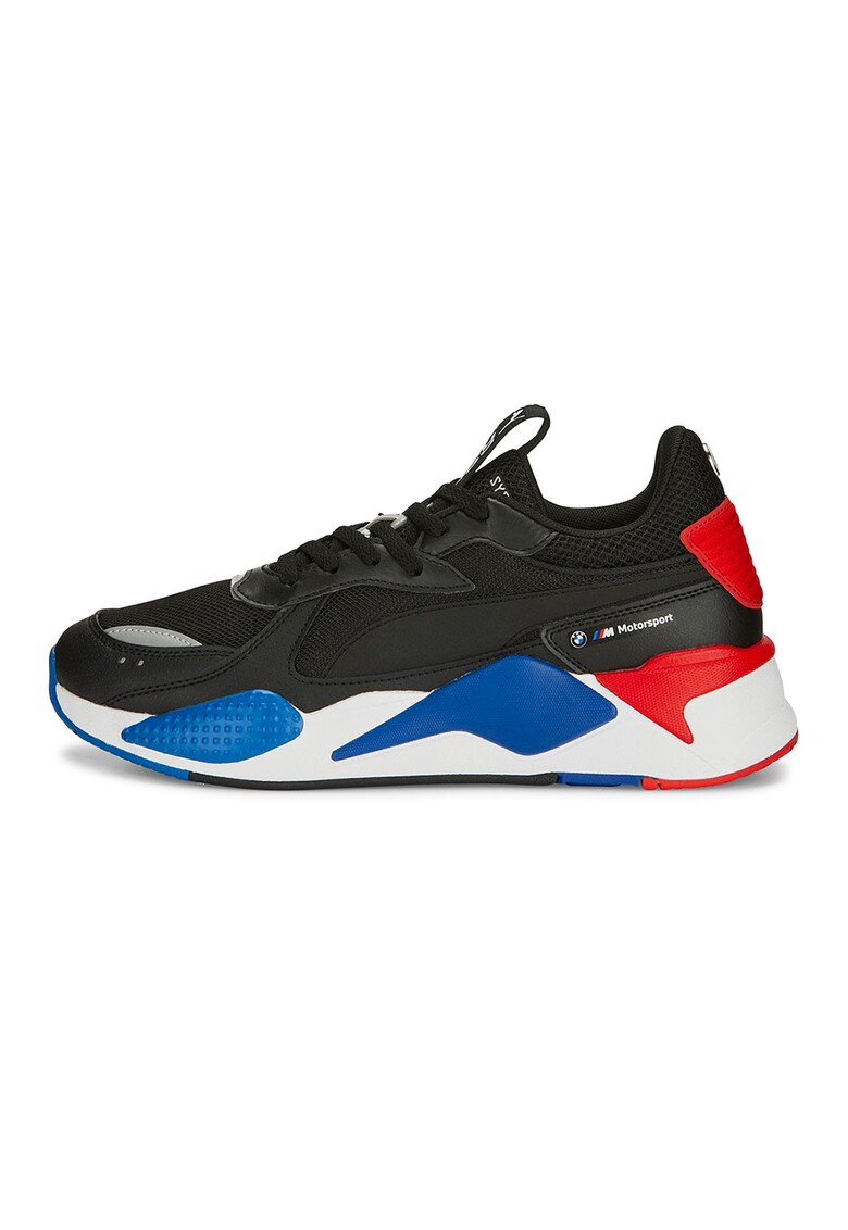 Pantofi sport cu garnituri de piele ecologica RS-X