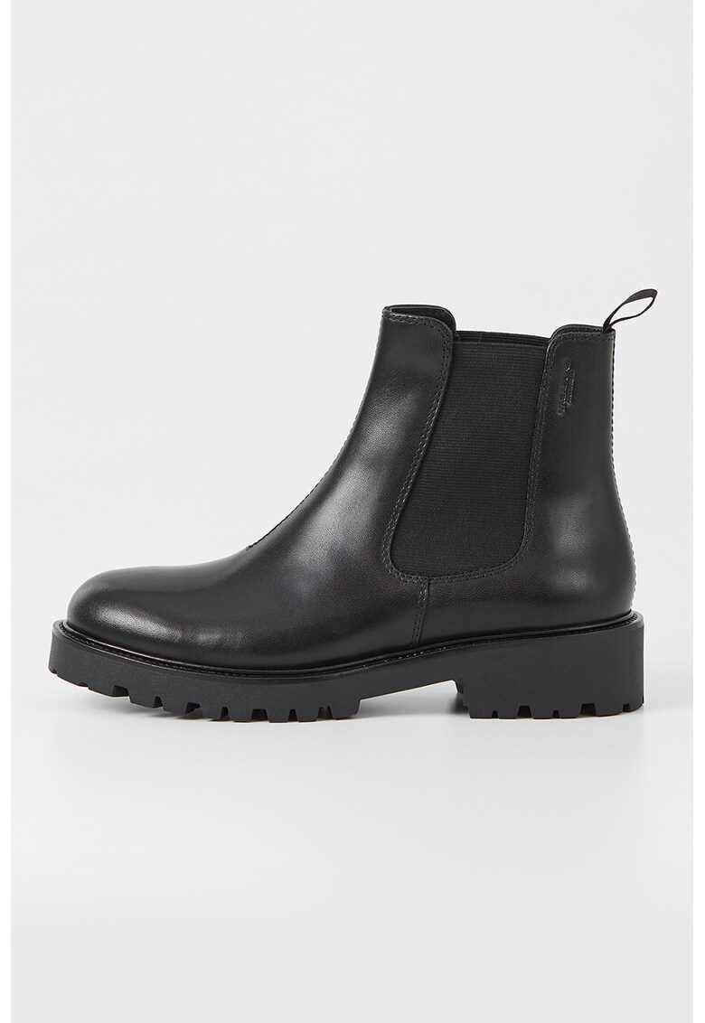 Vagabond Shoemakers Кожени боти Kenova Chelsea с лого за Жени Vagabond Shoemakers Кожени боти Kenova Chelsea с лого за Жени
