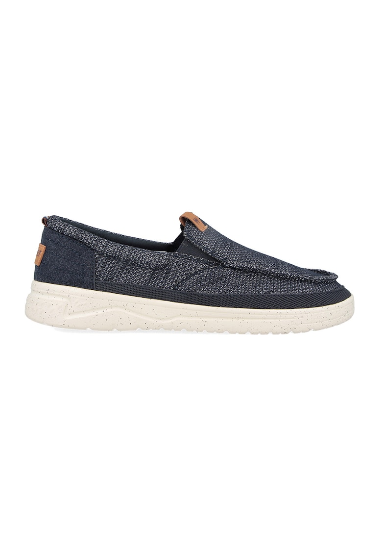 Pantofi loafer din material textil