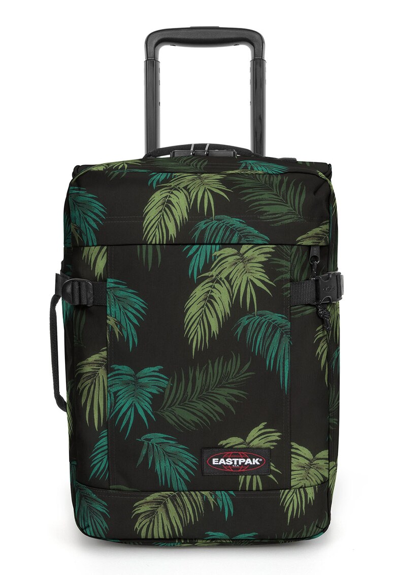 Eastpak Унисекс куфар на колелца с лого Tranverz – 25 л за Жени Eastpak Унисекс куфар на колелца с лого Tranverz – 25 л за Жени