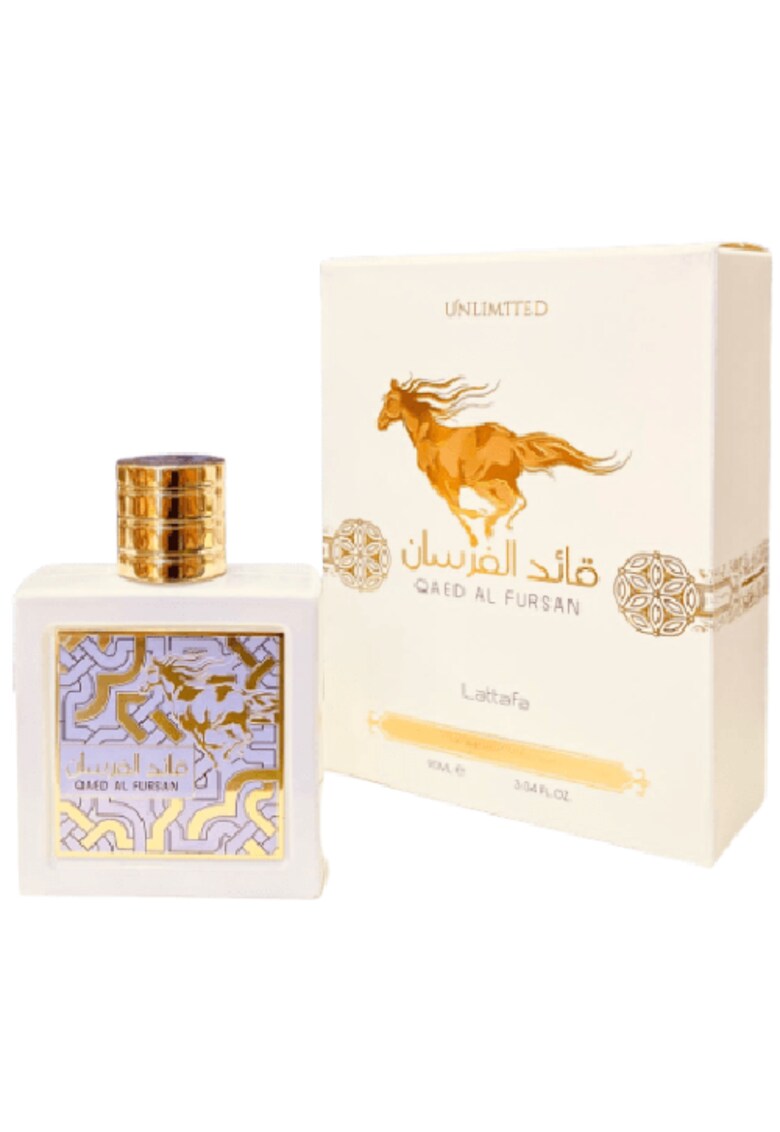 Apa de Parfum Qaed al Fursan Unlimited - Unisex - 90 ml