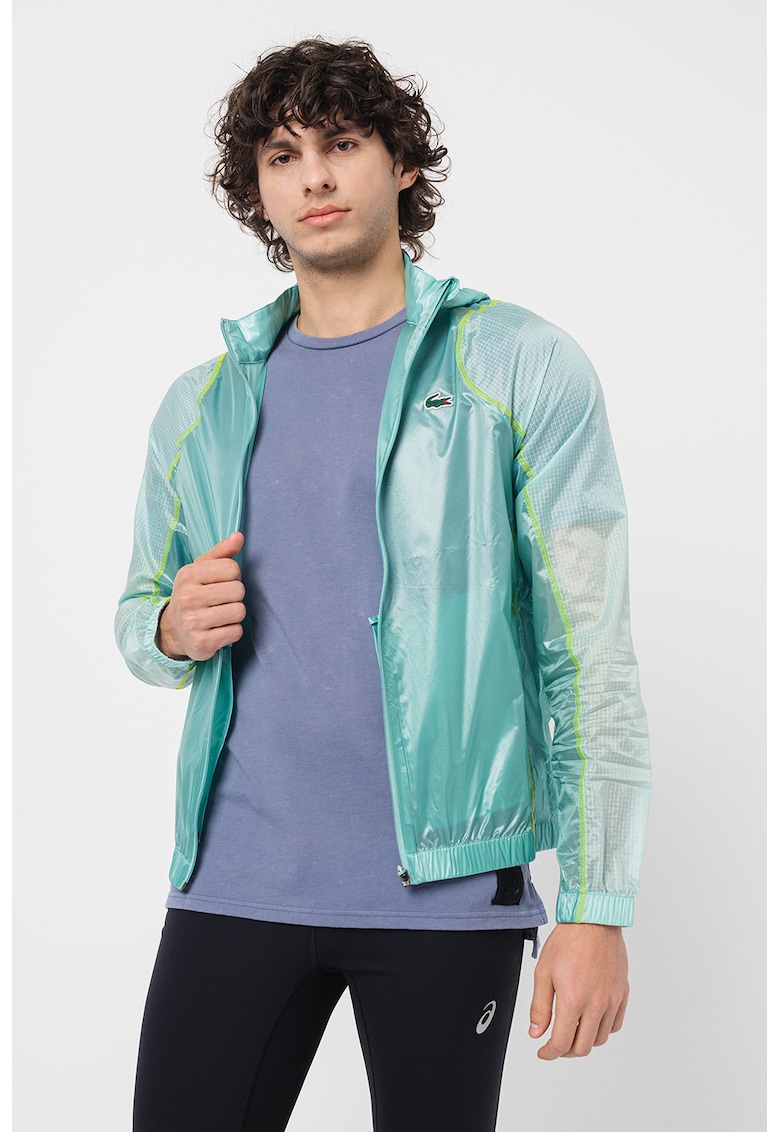Lacoste Олекотено яке с качулка за Мъже Lacoste Олекотено яке с качулка за Мъже