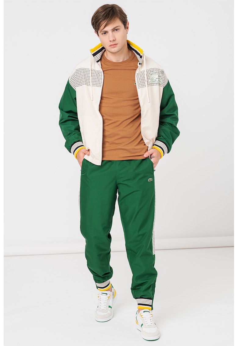 Lacoste Яке с цип и лого за Мъже Lacoste Яке с цип и лого за Мъже