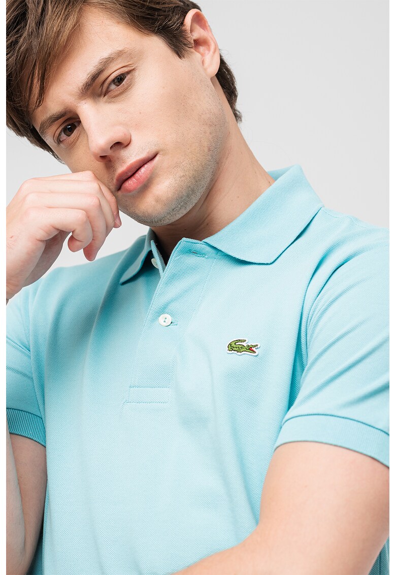 Lacoste Тениска от памучно пике с яка за Мъже Lacoste Тениска от памучно пике с яка за Мъже