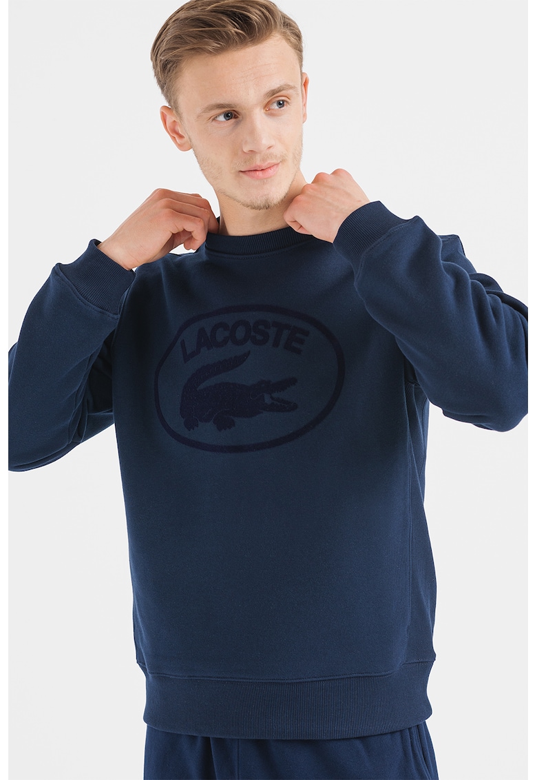 Lacoste Суитшърт с лого за Мъже Lacoste Суитшърт с лого за Мъже