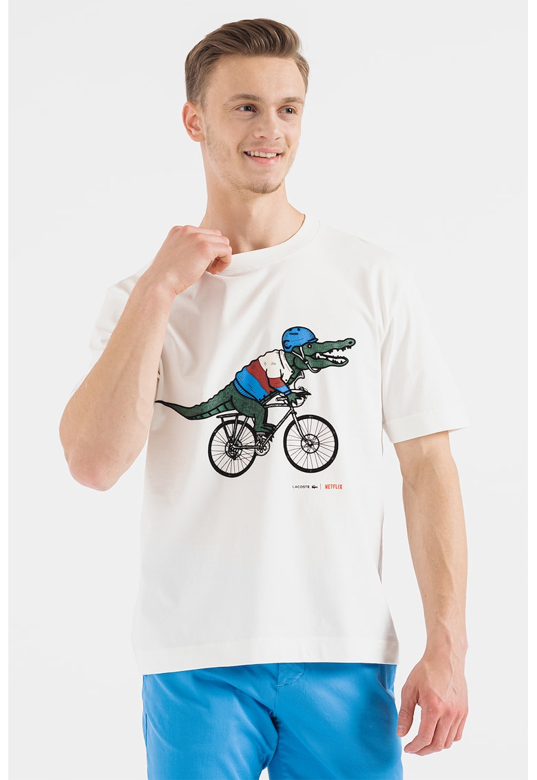 Lacoste Тениска с лого за Мъже Lacoste Тениска с лого за Мъже
