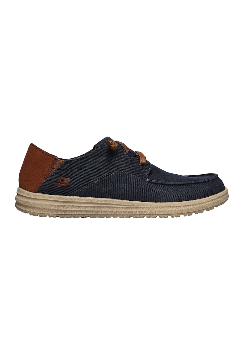 Pantofi casual cu aspect contrastant Melson - Bleumarin