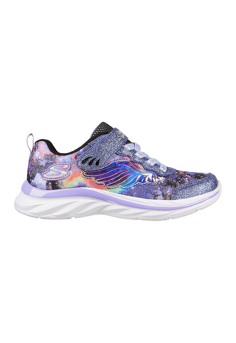 Pantofi sport cu logo Quick Kicks - Portocaliu/Albastru