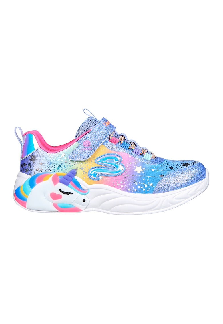 Pantofi sport cu LED-uri Unicorn Dreams