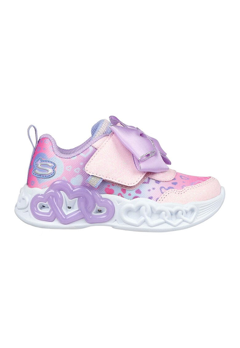 Pantofi sport cu aspect stralucitor Infinite Heart Light