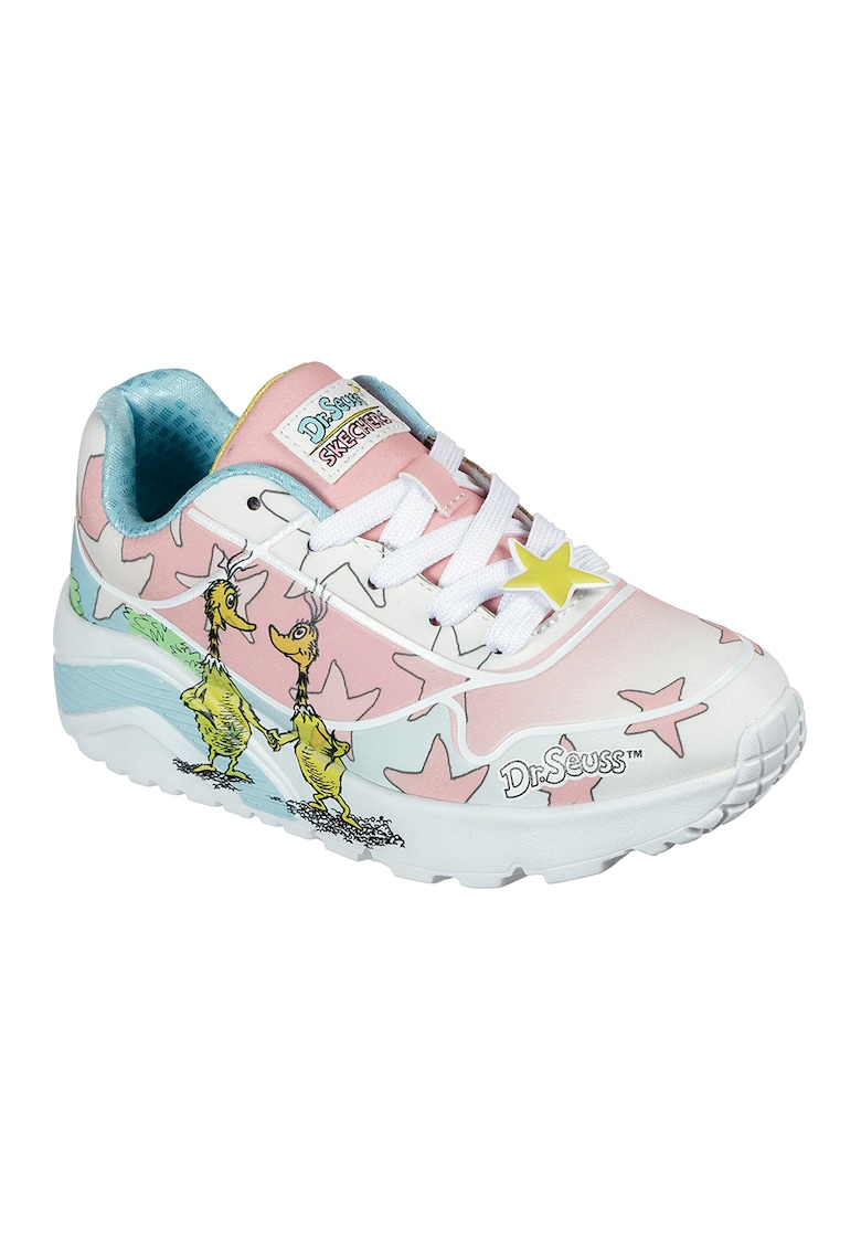 Pantofi sport Uno Lite Friendly - Alb/Galben/Roz