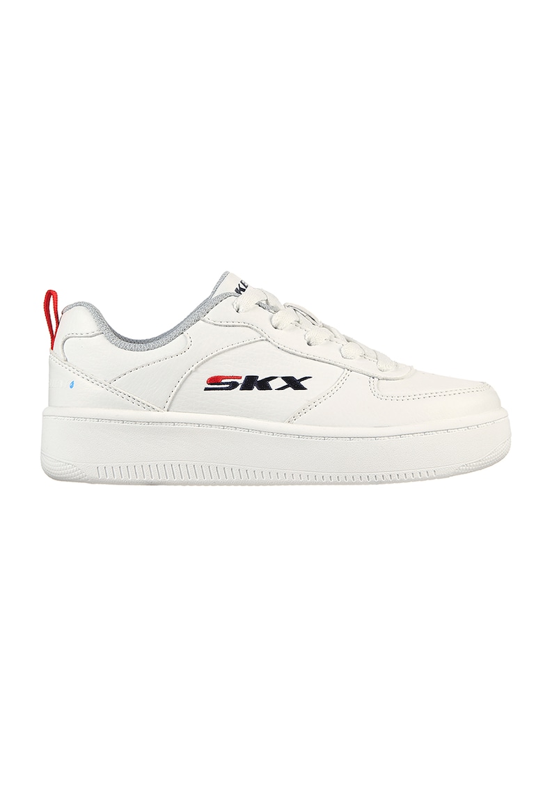 Pantofi sport de piele ecologica Sport Court 92 - Alb