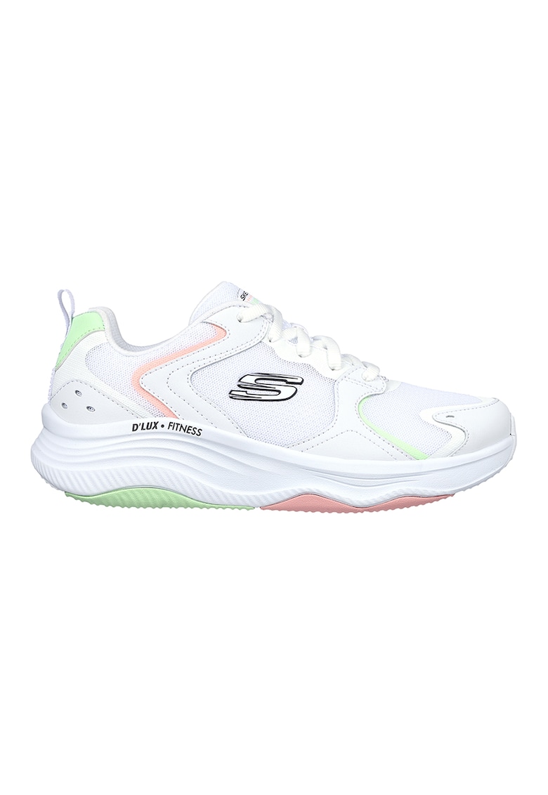 Skechers Фитнес обувки D’lux с мрежа за Жени Skechers Фитнес обувки D’lux с мрежа за Жени