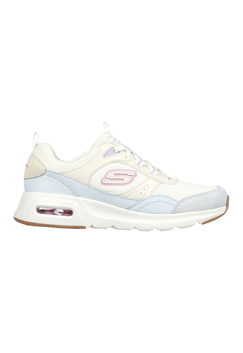 Skechers Спортни обувки Skech-Air Court с велур за Жени Skechers Спортни обувки Skech-Air Court с велур за Жени
