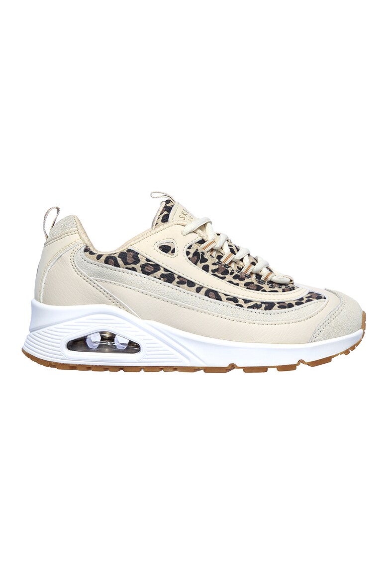 Skechers Спортни обувки Wild Street с кожа за Жени Skechers Спортни обувки Wild Street с кожа за Жени