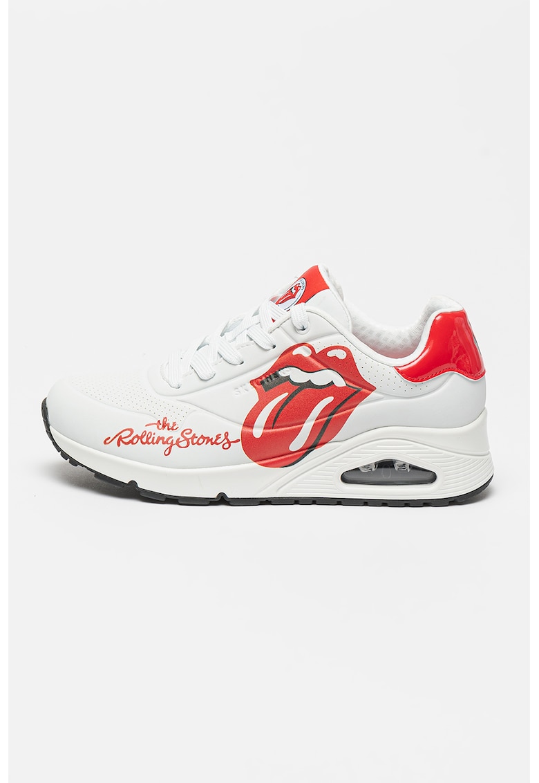 Pantofi sport cu imprimeu Unu-Rolling Stones