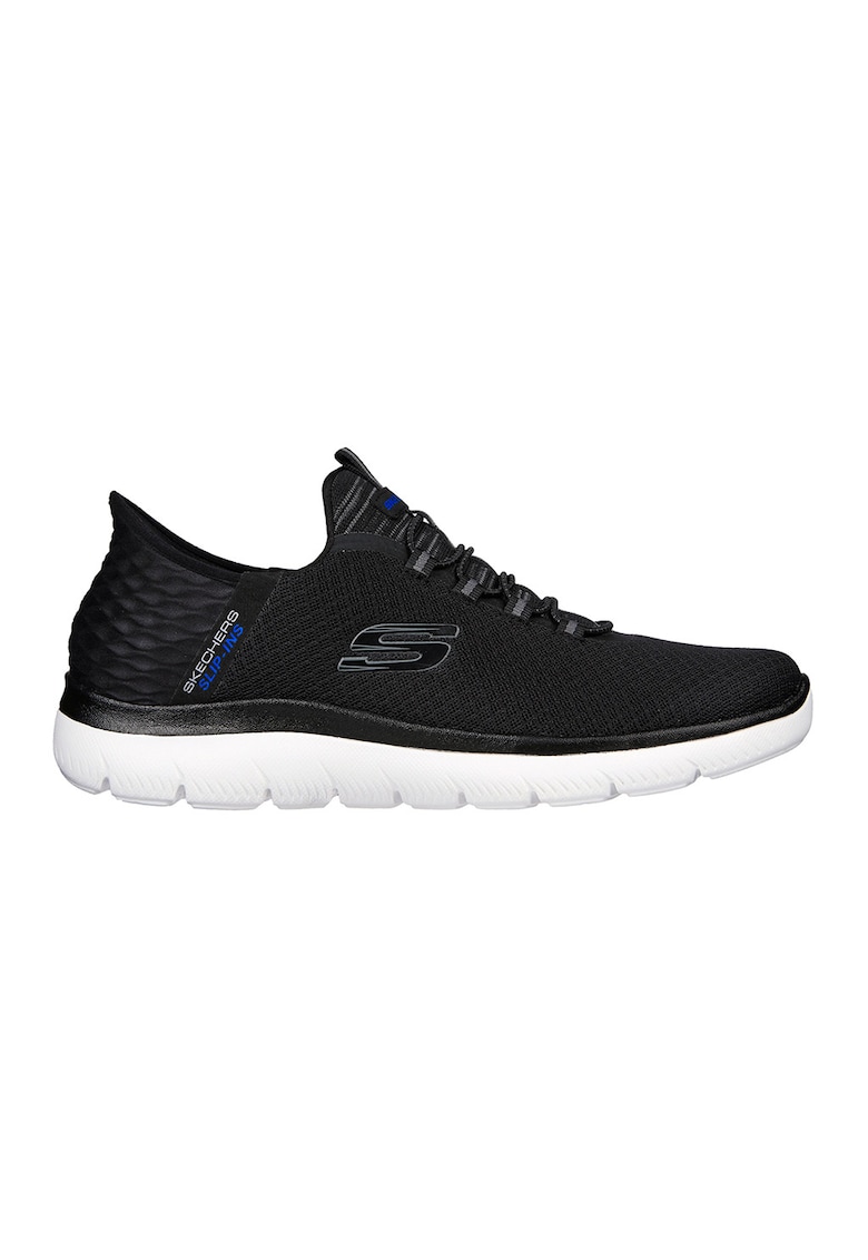 Pantofi sport slip-in cu logo Summits High Range - Negru/Alb optic