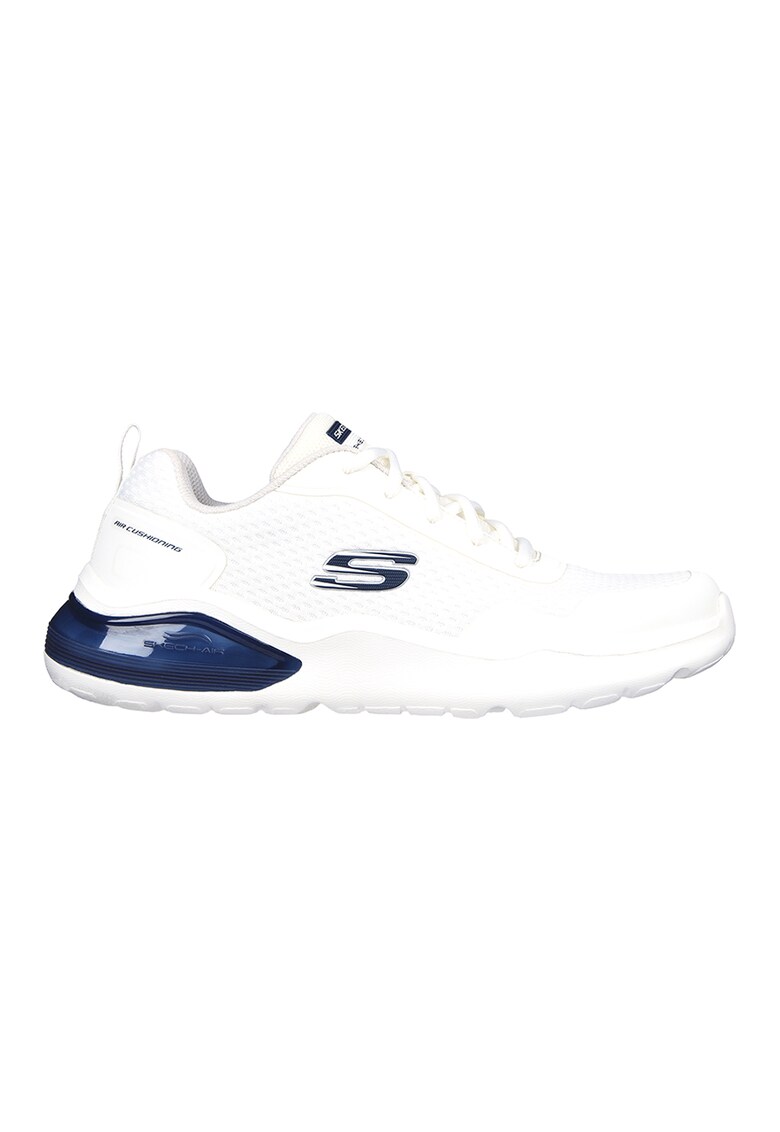 Skechers Мрежести спортни обувки с импрегнирани детайли за Мъже Skechers Мрежести спортни обувки с импрегнирани детайли за Мъже