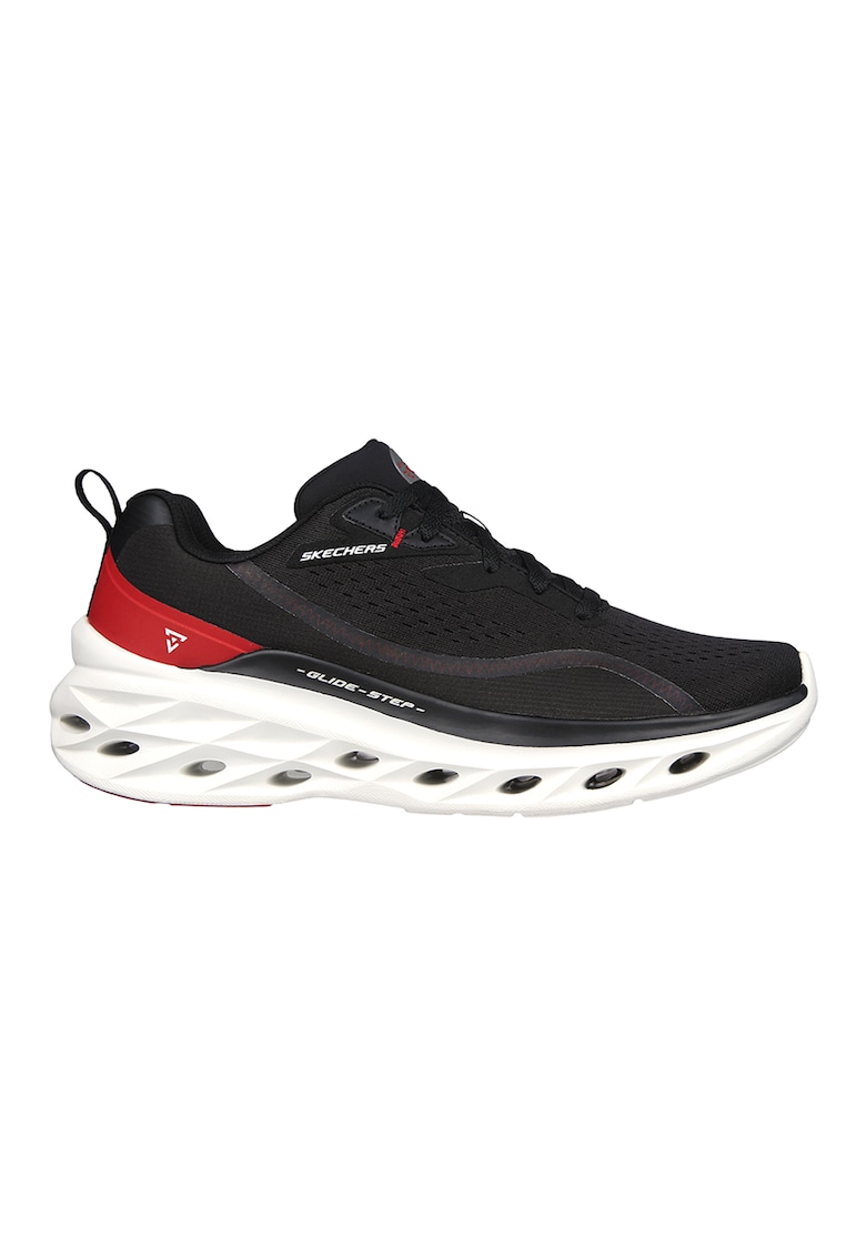 Pantofi sport cu insertii din material textil Glide – Step Swift Bărbaţi