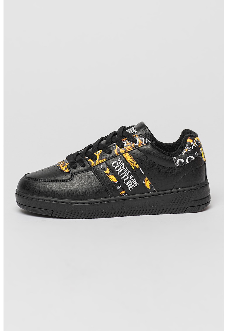Pantofi sport de piele cu detalii logo Fondo Meyssa