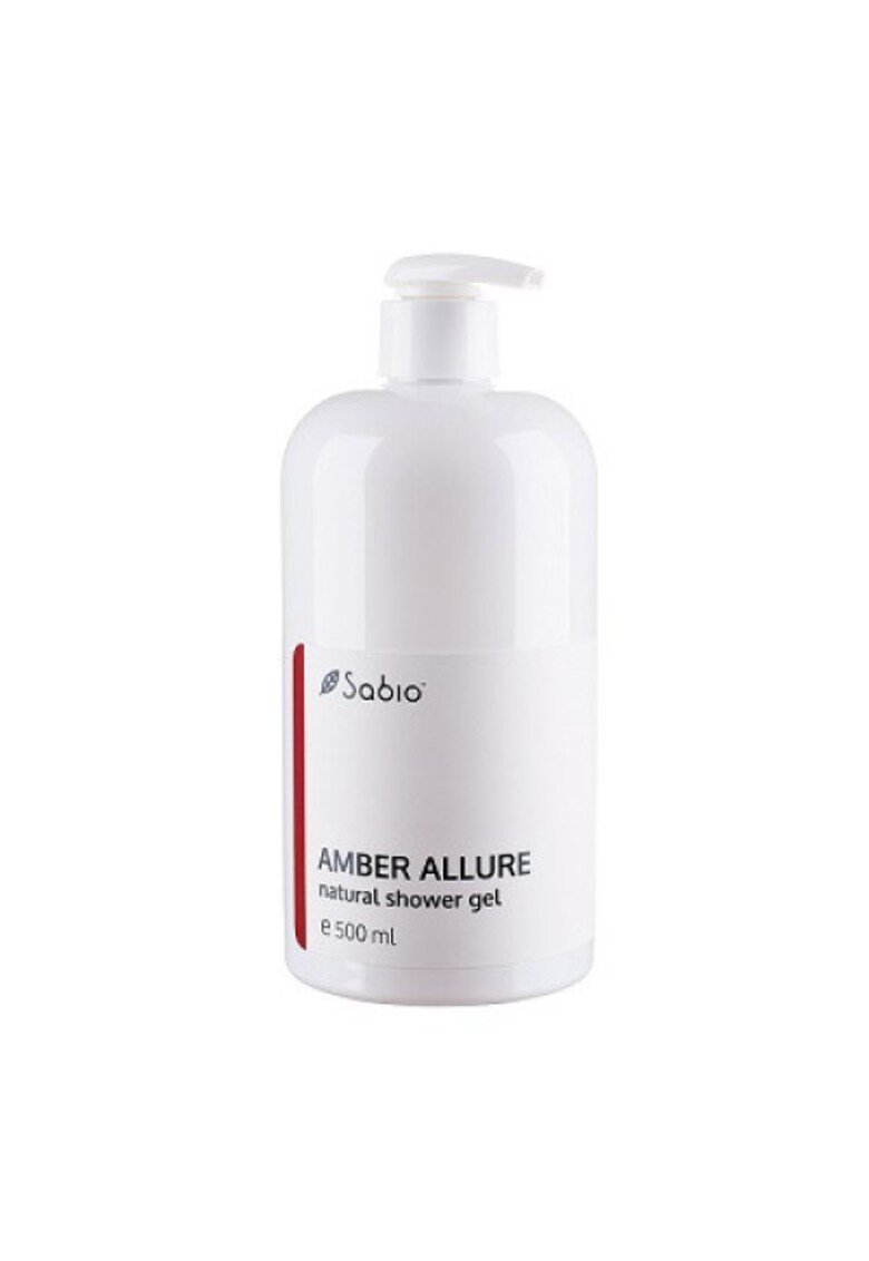 Gel de dus natural Amber Allure - 500 ml