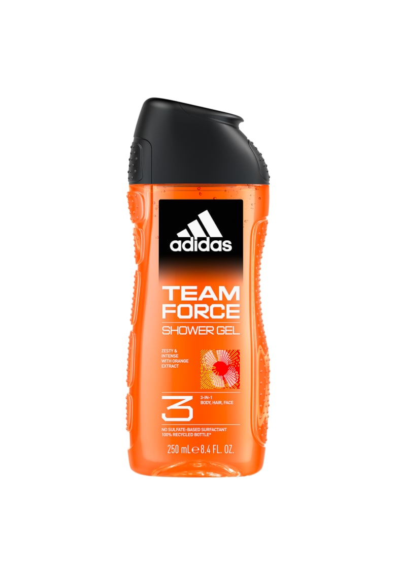 Gel de dus Team Force - 250 ml - 250 ml