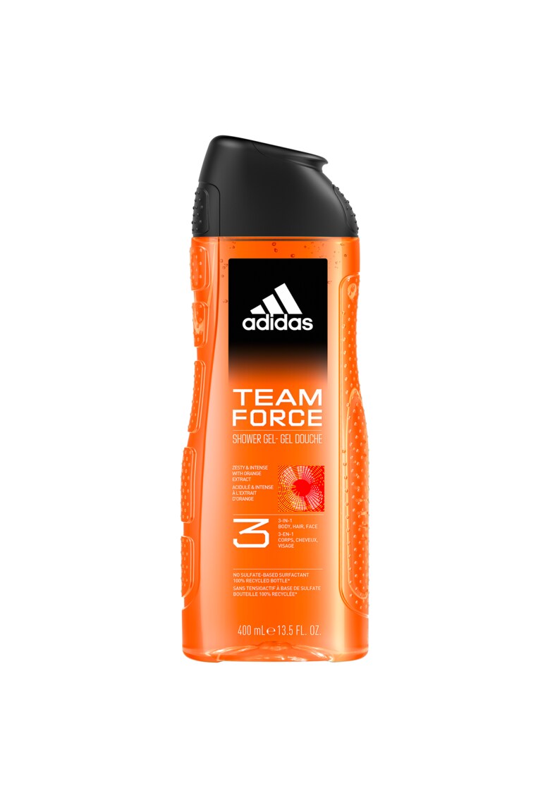 Gel de dus Team Force - 250 ml - 400 ml